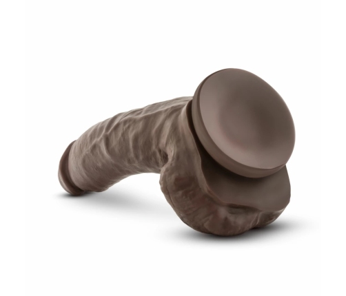 Dr. Skin Mr. Mayor 9'' Chocolate Intimate Model with Suction Base