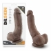 Dr. Skin Mr. Mayor 9'' Chocolate Intimate Model with Suction Base