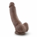 Dr. Skin Mr. Mayor 9'' Chocolate Intimate Model with Suction Base