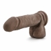 Blush Dr. Skin Mr. Magic 9” Intimate Machine with Suction Base - Chocolate