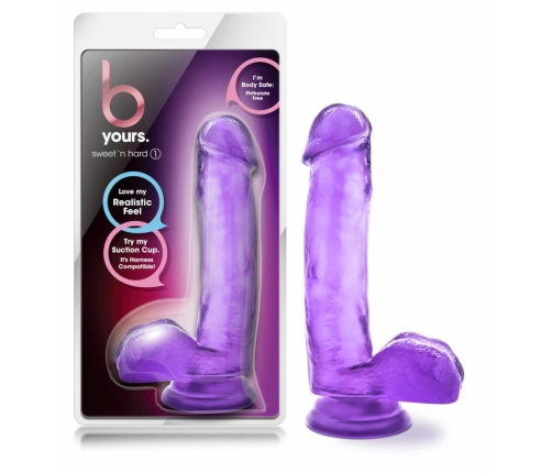 Blush B Yours Sweet 'N Hard Model 2 Intimate Device Purple 16 cm