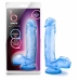 Blush B Yours Sweet 'N Hard Blue Intimate Device with Suction Cup - 16.5 cm