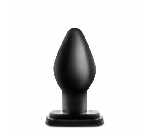 Blush Novelties Anal Adventures XL Plug Black Silicone Large Size