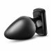 Blush Novelties Anal Adventures XL Plug Black Silicone Large Size