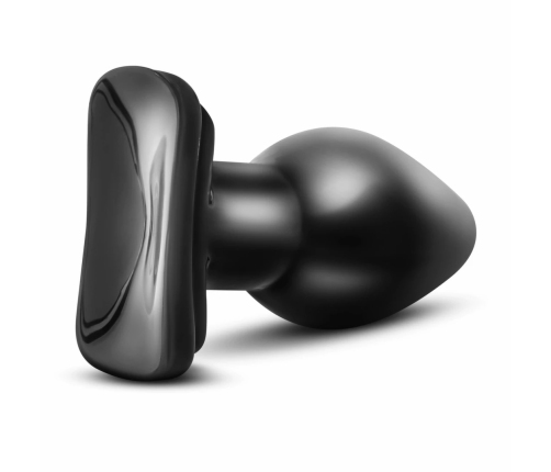 Blush Novelties Anal Adventures XL Plug Black Silicone Large Size