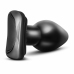 Blush Novelties Anal Adventures XL Plug Black Silicone Large Size