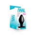 Blush Novelties Anal Adventures XL Plug Black Silicone Large Size