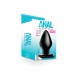 Blush Novelties Anal Adventures XXL Plug Black - Large Size Silicone Plug