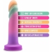 Blush Avant Sunrise Gaze Model, 19 cm, Liquid Silicone, Suction Cup, Multicolor