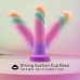 Blush Avant Sunrise Gaze Model, 19 cm, Liquid Silicone, Suction Cup, Multicolor