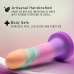 Blush Avant Sunrise Gaze Model, 19 cm, Liquid Silicone, Suction Cup, Multicolor
