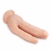 Dr. Skin Double Model 8.5'' Vanilla - Dual Intimate System, PVC