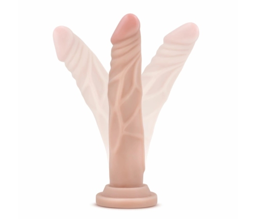 Blush Dr. Skin 7.5” Anatomical Model with Suction Base - Beige