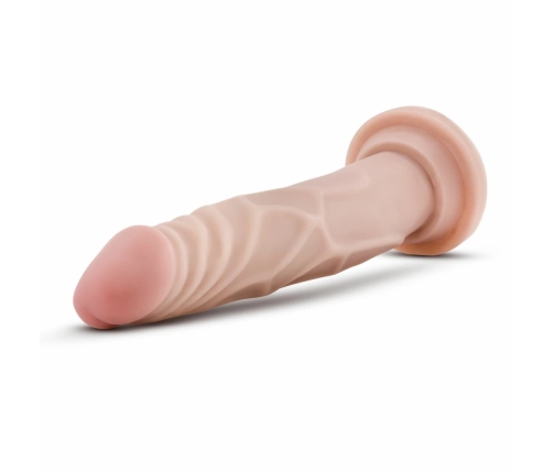 Blush Dr. Skin 7.5” Anatomical Model with Suction Base - Beige
