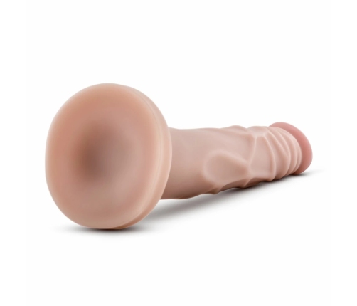 Blush Dr. Skin 7.5” Anatomical Model with Suction Base - Beige