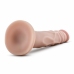 Blush Dr. Skin 7.5” Anatomical Model with Suction Base - Beige