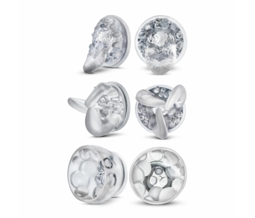 Blush Temptasia Titillator Rotating & Vibrating Nipple Care Set USB