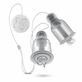 Blush Temptasia Titillator Rotating & Vibrating Nipple Care Set USB