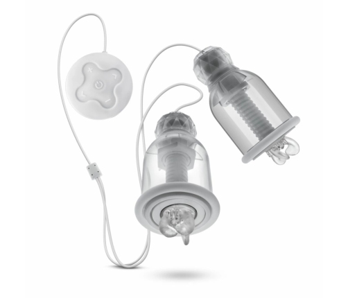 Blush Temptasia Titillator Rotating & Vibrating Nipple Care Set USB