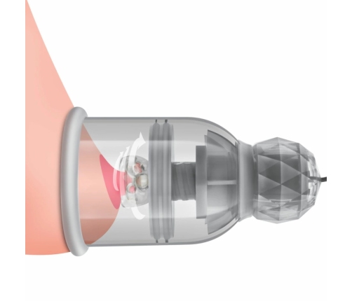 Blush Temptasia Titillator Rotating & Vibrating Nipple Care Set USB