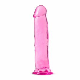 Blush Novelties B Yours Plus Thrill 'n Drill Pink - model z przyssawką TPE
