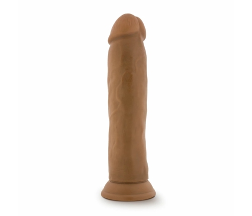 Dr. Skin 9.5'' Mocha - Anatomical Model with Suction Base PVC