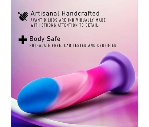 Blush Novelties Avant Borealis Dreams Cotton Candy Silicone Model, Multi-Color