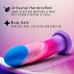 Blush Novelties Avant Borealis Dreams Cotton Candy Silicone Model, Multi-Color