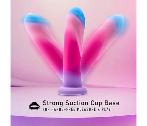 Blush Novelties Avant Borealis Dreams Cotton Candy Silicone Model, Multi-Color