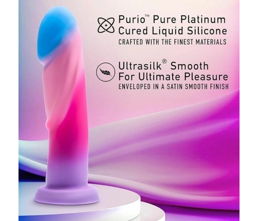 Blush Novelties Avant Borealis Dreams Cotton Candy Silicone Model, Multi-Color