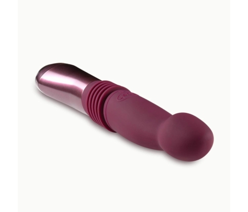 Blush Temptasia Trixie Thrusting Silicone Device Wine Red 25.5-28.5cm