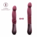 Blush Temptasia Trixie Thrusting Silicone Device Wine Red 25.5-28.5cm