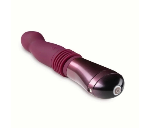 Blush Temptasia Trixie Thrusting Silicone Device Wine Red 25.5-28.5cm