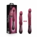 Blush Temptasia Trixie Thrusting Silicone Device Wine Red 25.5-28.5cm