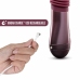 Blush Temptasia Trixie Thrusting Silicone Device Wine Red 25.5-28.5cm