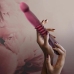 Blush Temptasia Trixie Thrusting Silicone Device Wine Red 25.5-28.5cm