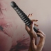 Blush Temptasia Lazarus Black Thrusting Device, Puria™ Silicone, 25.5-28.5cm