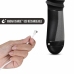 Blush Temptasia Lazarus Black Thrusting Device, Puria™ Silicone, 25.5-28.5cm