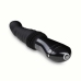 Blush Temptasia Lazarus Black Thrusting Device, Puria™ Silicone, 25.5-28.5cm