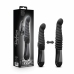 Blush Temptasia Lazarus Black Thrusting Device, Puria™ Silicone, 25.5-28.5cm