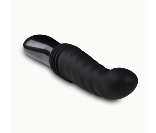 Temptasia Lazarus Czarny model z funkcją ruchu i silikonem Puria™