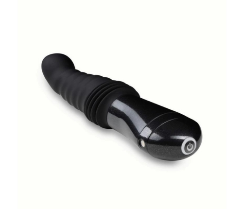 Temptasia Lazarus Czarny model z funkcją ruchu i silikonem Puria™