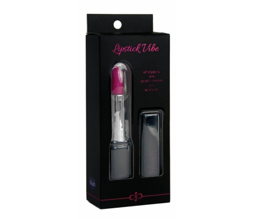 Rosy Touch Lipstick Compact Vibrating Device, Discreet Pink Mini Model
