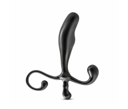 Blush Novelties Anal Adventures Prostate Model Black Ergonomic Design