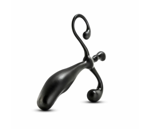 Blush Novelties Anal Adventures Prostate Model Black Ergonomic Design