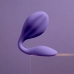 Blush Wellness Duo Flexible Vibrating System Purple Rechargeable Silicone