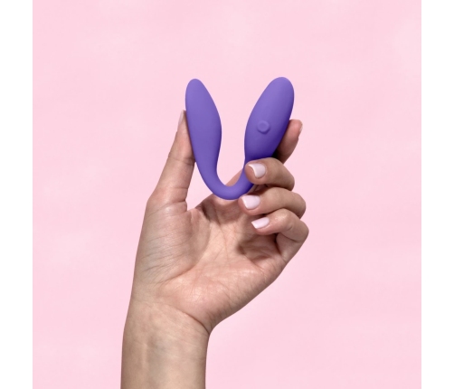 Blush Wellness Duo Flexible Vibrating System Purple Rechargeable Silicone
