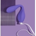 Blush Wellness Duo Flexible Vibrating System Purple Rechargeable Silicone