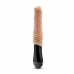 Dr. Skin Dr. Knight Silicone Thrusting & Vibrating Model, Beige, Rechargeable