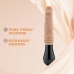 Dr. Skin Dr. Knight Silicone Thrusting & Vibrating Model, Beige, Rechargeable